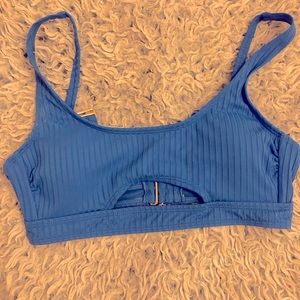 Colt blue sports bra